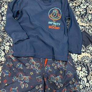 Disney Gap swim set